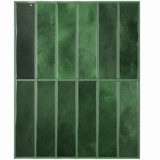Zelfklevende Tegelstickers 22,9 x 29 CM Emerald green